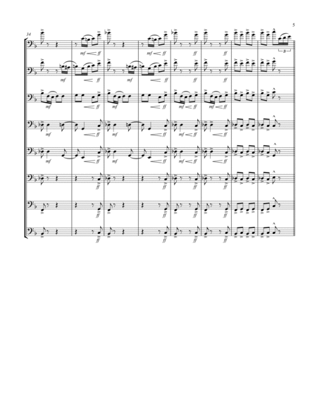 Russian Dance ("Trepak") (from "The Nutcracker Suite") (F) (Bassoon Octet)