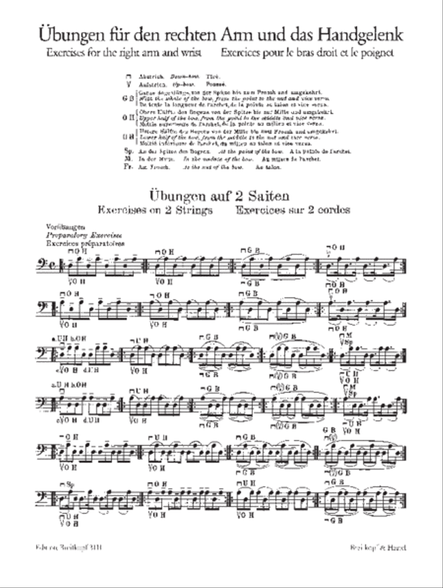 Daily Exercises Cello Solo scores gallery preview page 2