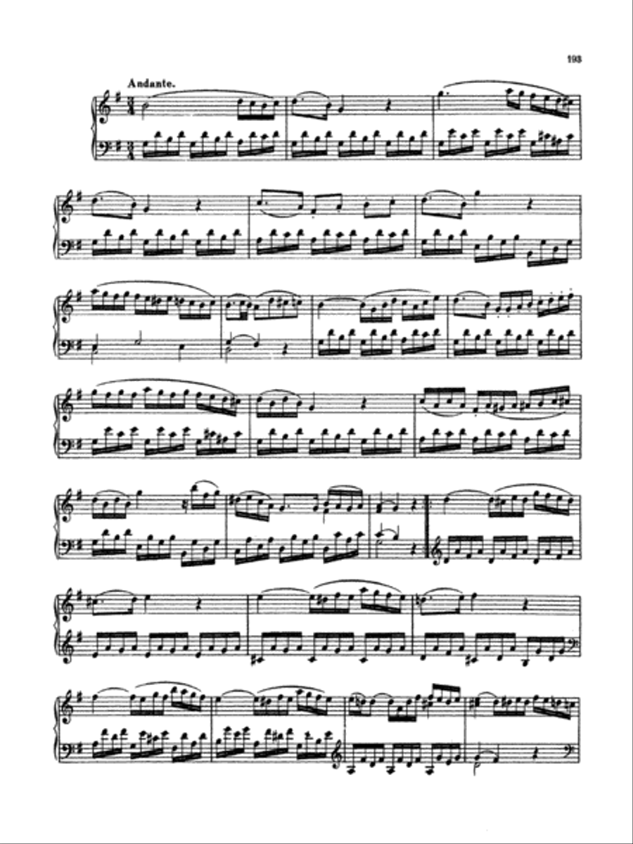 Mozart: Piano Sonata No. 15 in C Major Piano Solo scores gallery preview page 4