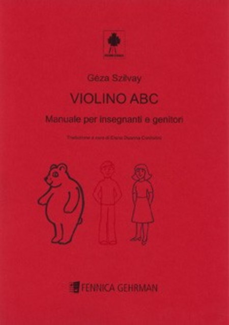 Violino ABC - Manuale per insegnanti e genitori