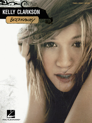 Book cover for Kelly Clarkson - Breakaway
