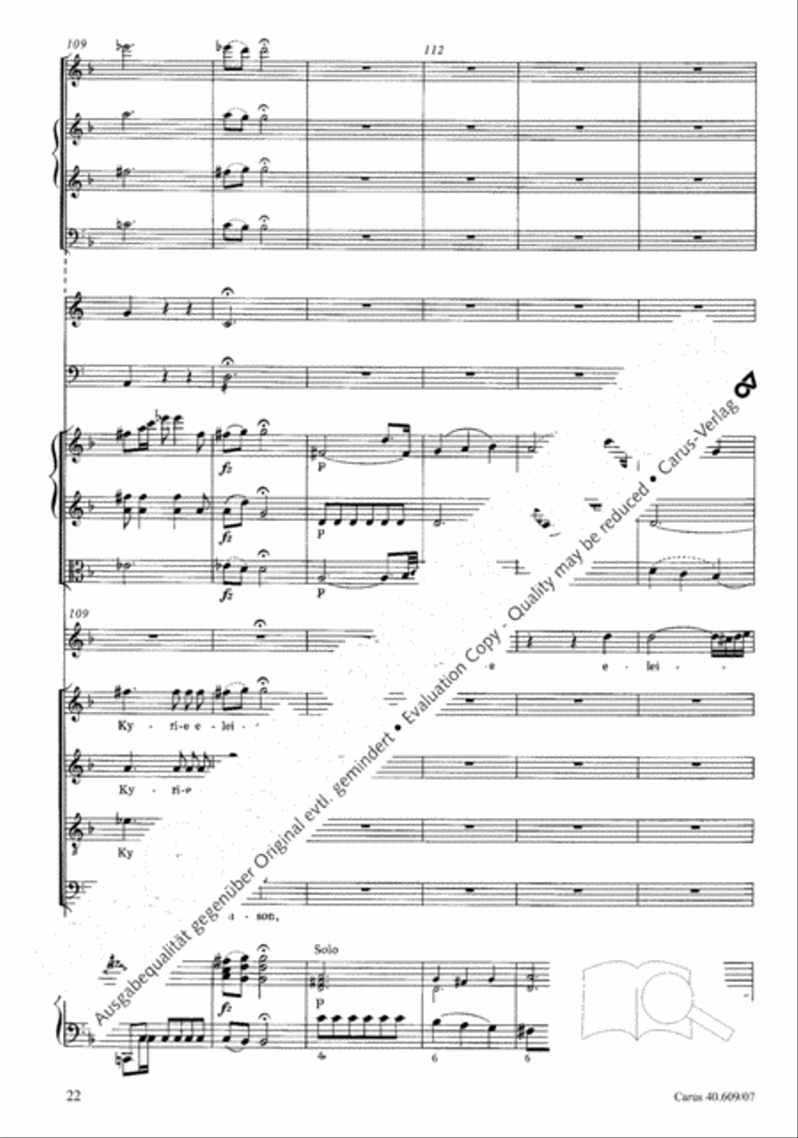 Missa in Angustiis