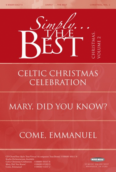 Simply The Best: Christmas Volume 2