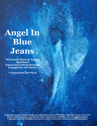 Angel In Blue Jeans