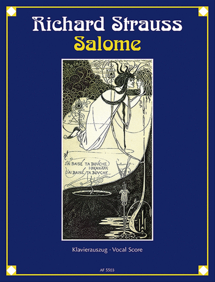 Salome Piano scores gallery preview page 1