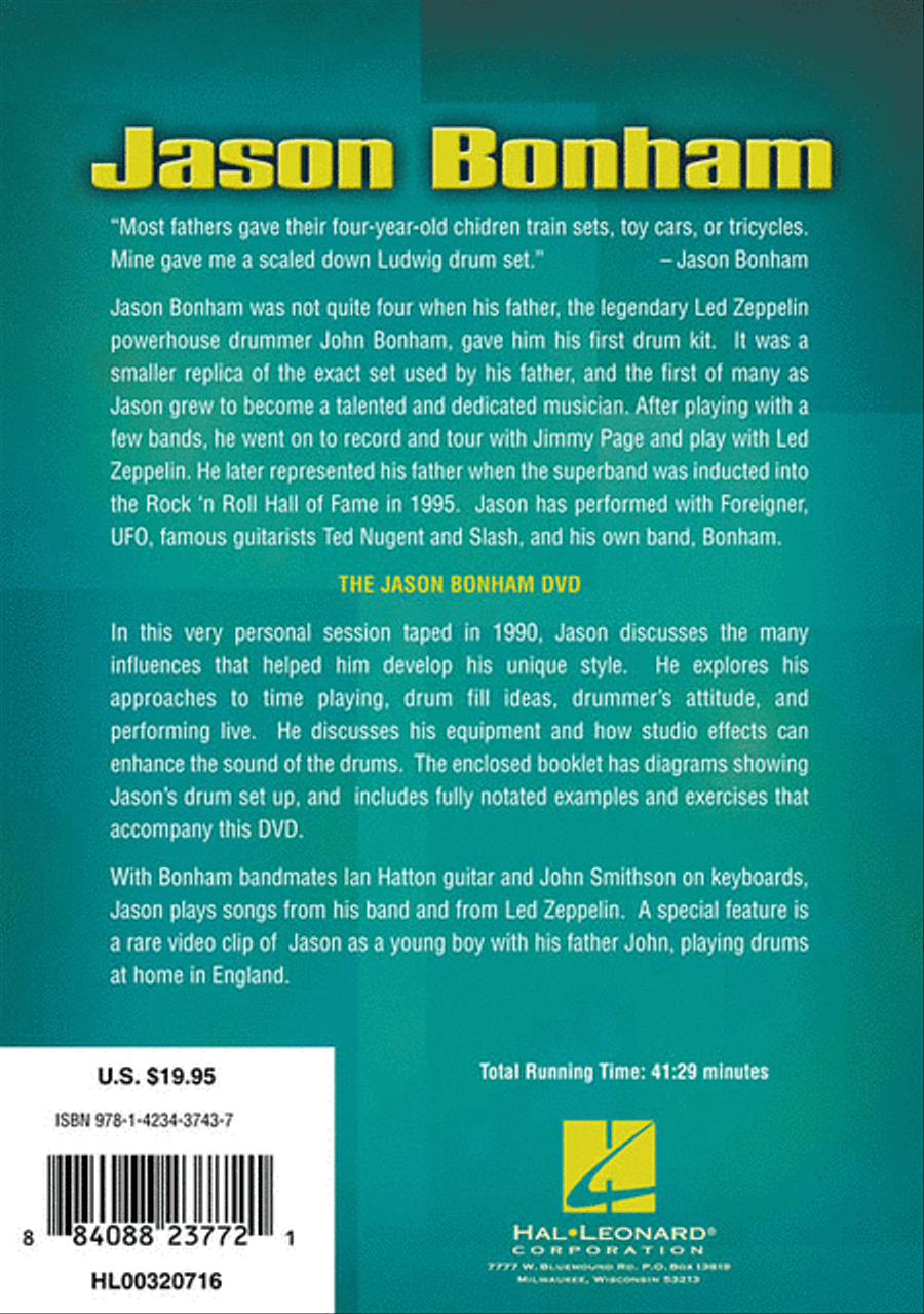 Jason Bonham Jason Bonham Drums scores gallery preview page 2
