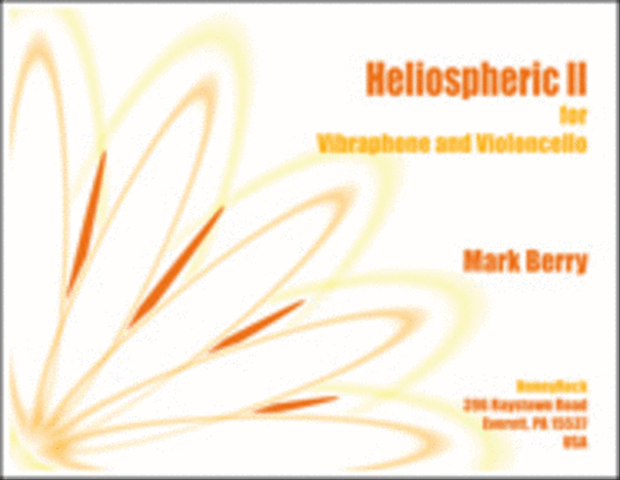 Heliospheric II Cello scores gallery preview page 1