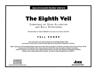 Book cover for The Eighth Veil: Score
