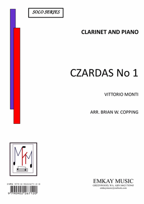 CZARDAS No1 – CLARINET & PIANO