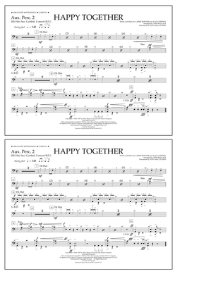 Happy Together - Aux. Perc. 2