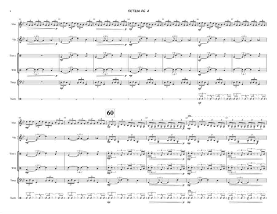 Fictilia Chamber Music scores gallery preview page 4