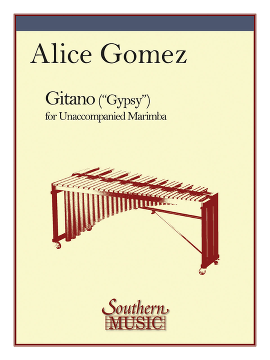 Gitano A Cappella scores gallery preview page 1