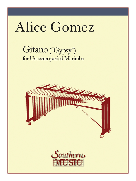 Gitano by Alice Gomez A Cappella - Sheet Music
