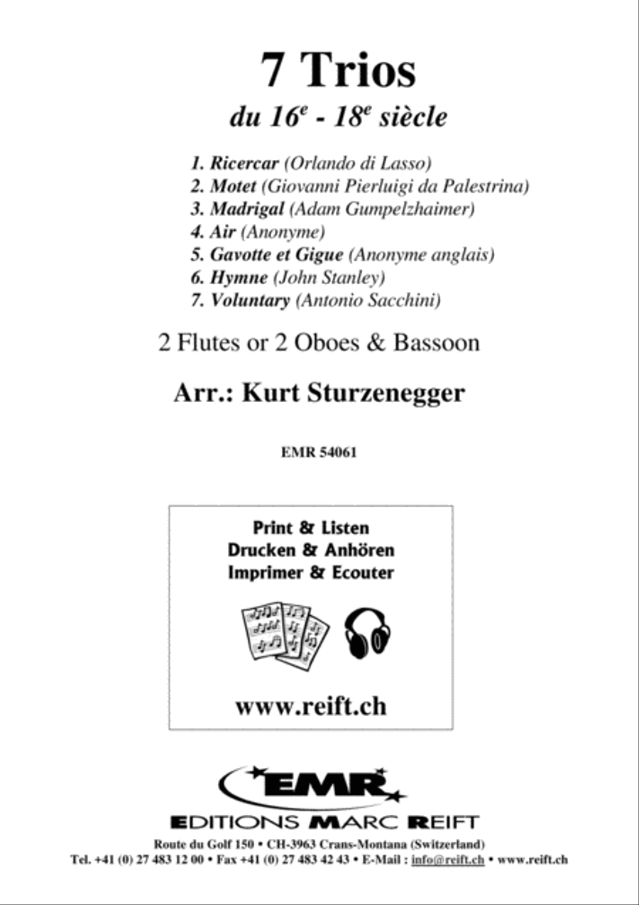 7 Trios Bassoon scores gallery preview page 2