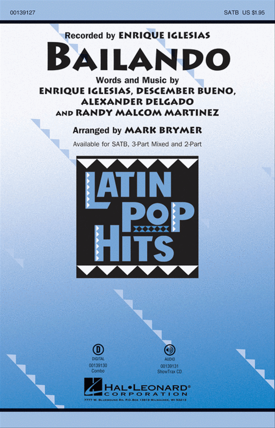 Bailando 4-Part scores gallery preview page 1