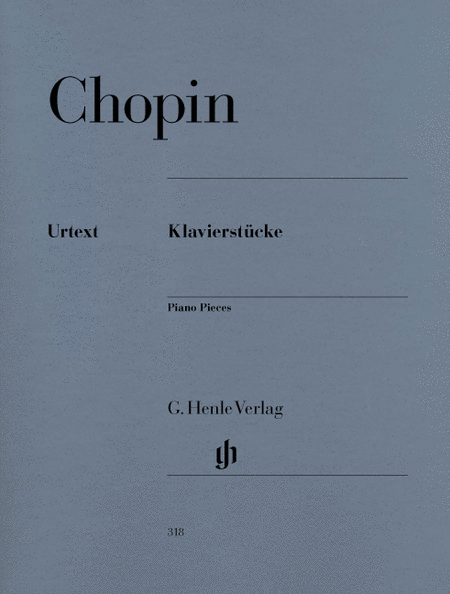 Chopin, Frederic: Piano pieces