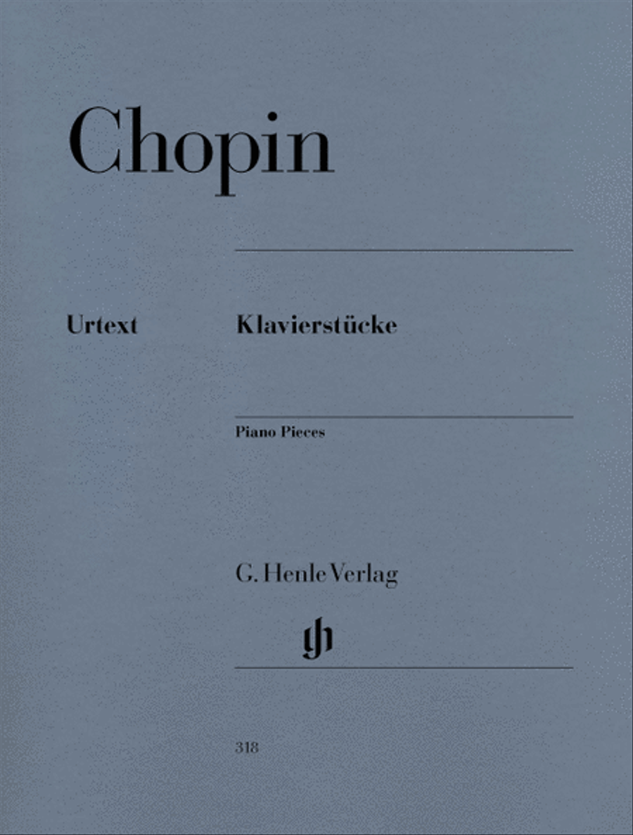Piano Pieces Piano Solo scores gallery preview page 1