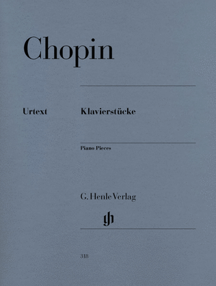 Book cover for Piano Pieces