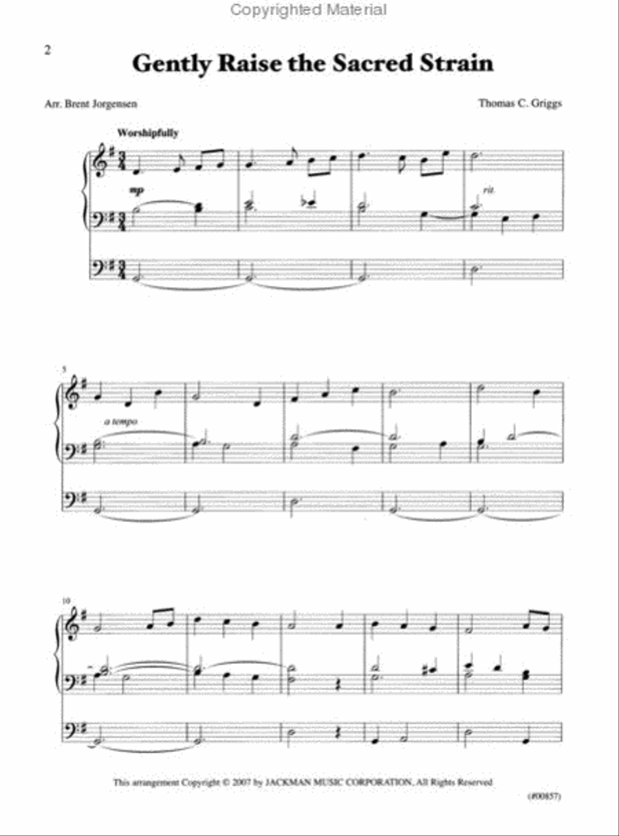 The New Organist Vol. 8 Organ scores gallery preview page 2