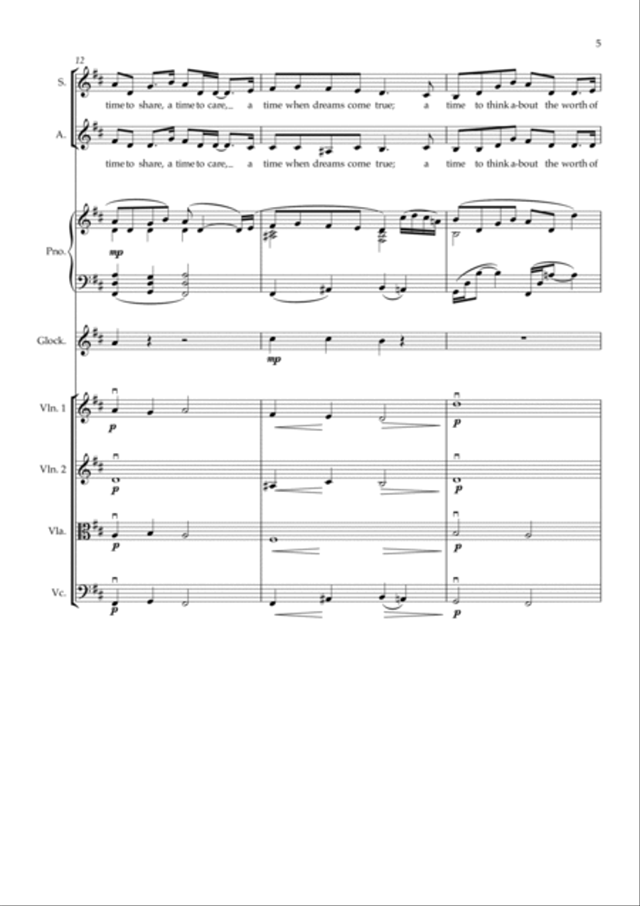 Christmas In Australia Christmas In Australia Choir scores gallery preview page 6