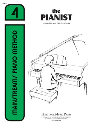 Book cover for Mainstreams - The Pianist 4