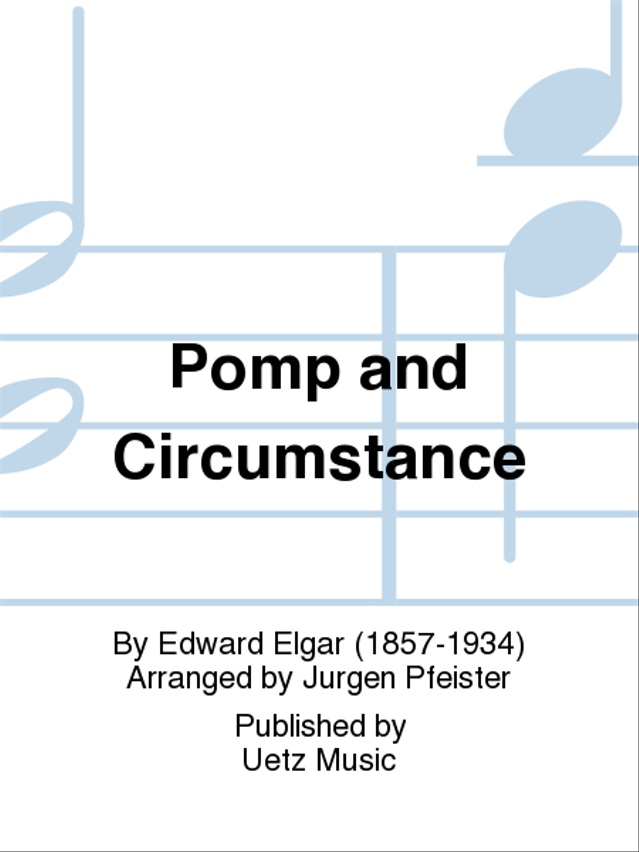 Pomp and Circumstance Horn scores gallery preview page 1