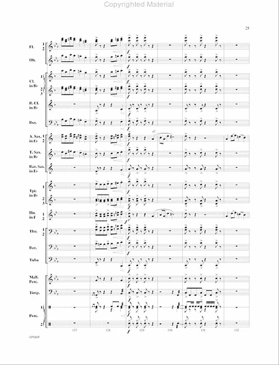 Impact Impact Concert Band scores gallery preview page 26