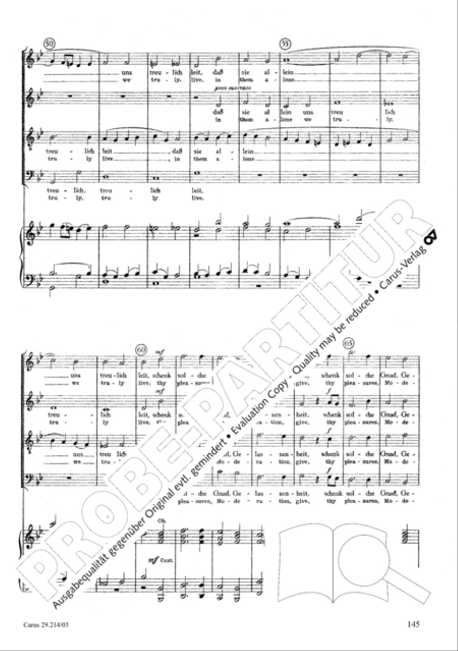 L'Allegro, il Pensieroso ed il Moderato TB scores gallery preview page 146