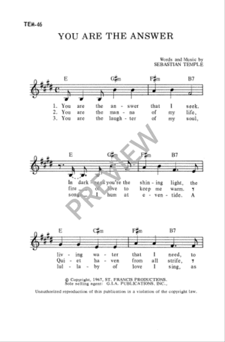 Happy the Man Unison Choir scores gallery preview page 22
