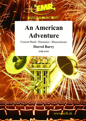 Book cover for An American Adventure