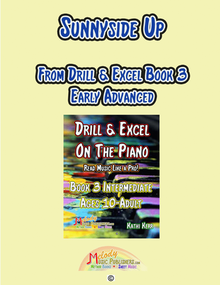 Piano song early advanced - Sunnyside Up
