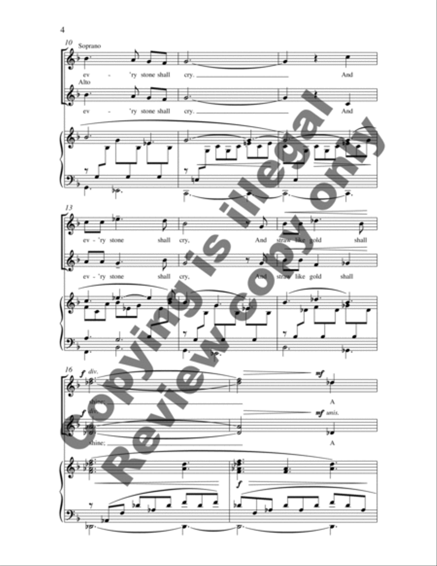 A Stable-lamp is Lighted A Stable-lamp is Lighted SSAA scores gallery preview page 13
