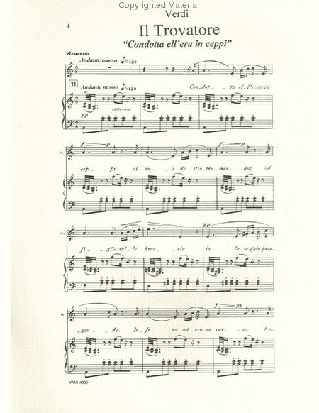 Verdi - Orchestral Arias for Mezzo-Soprano image number null