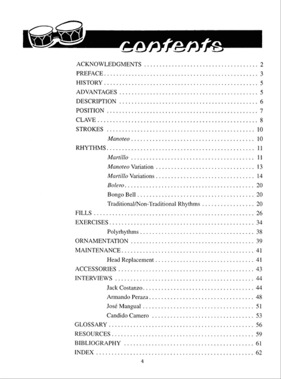 The Bongo Book Percussion scores gallery preview page 10