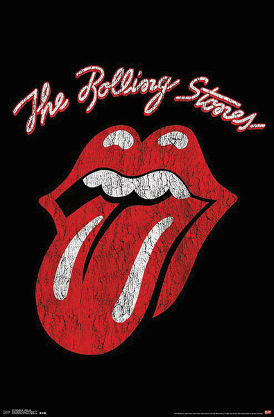 Rolling Stones: Classic Logo – Wall Poster