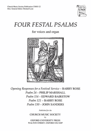 Four Festal Psalms