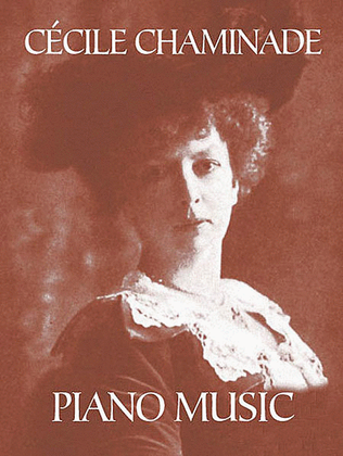 Book cover for Cécile Chaminade Piano Music