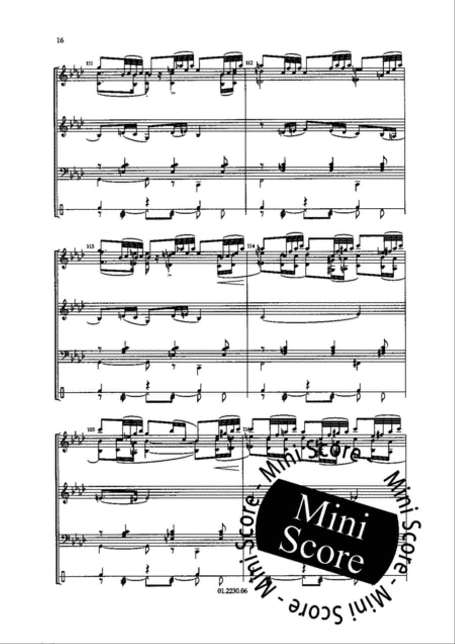 Triana Triana Concert Band scores gallery preview page 54
