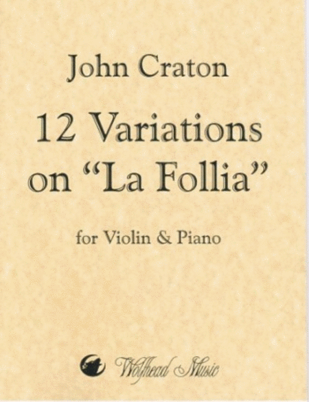 Variations on  La Follia
