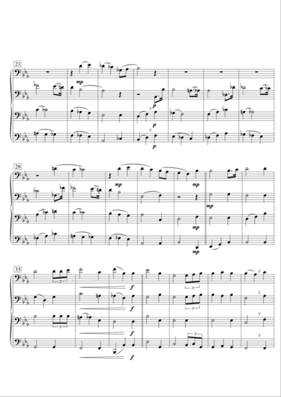 Pilgrim's Chorus (Pilgerchor) from the Opera 