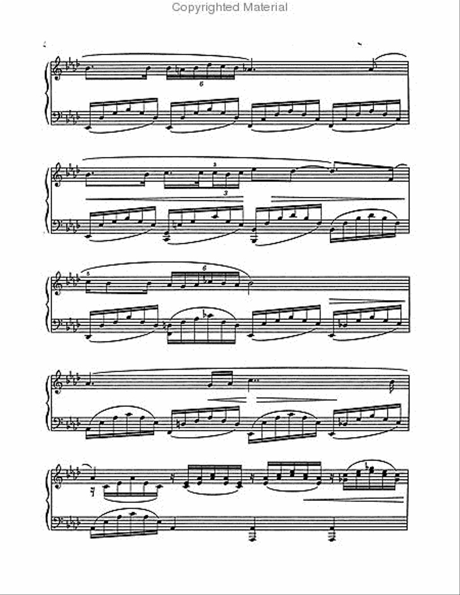 Ave Maria Small Ensemble scores gallery preview page 3