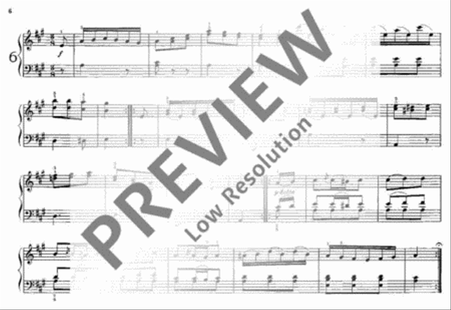 20 English Dances Piano Solo scores gallery preview page 9
