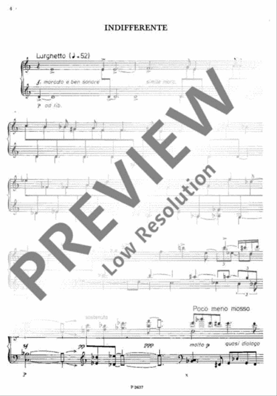 Cardiogramme Cardiogramme Piano Solo scores gallery preview page 7