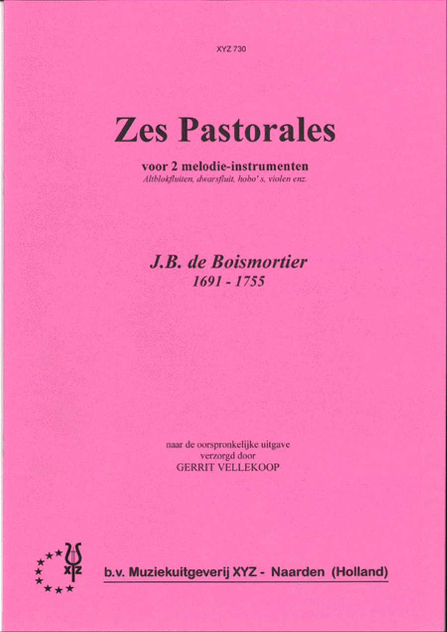 6 Pastorales