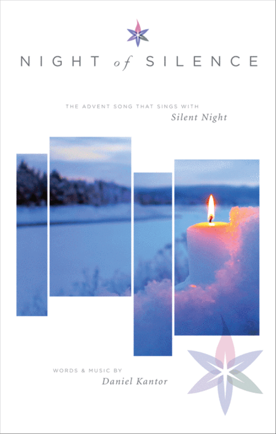 Night of Silence - Home edition Unison Choir scores gallery preview page 1