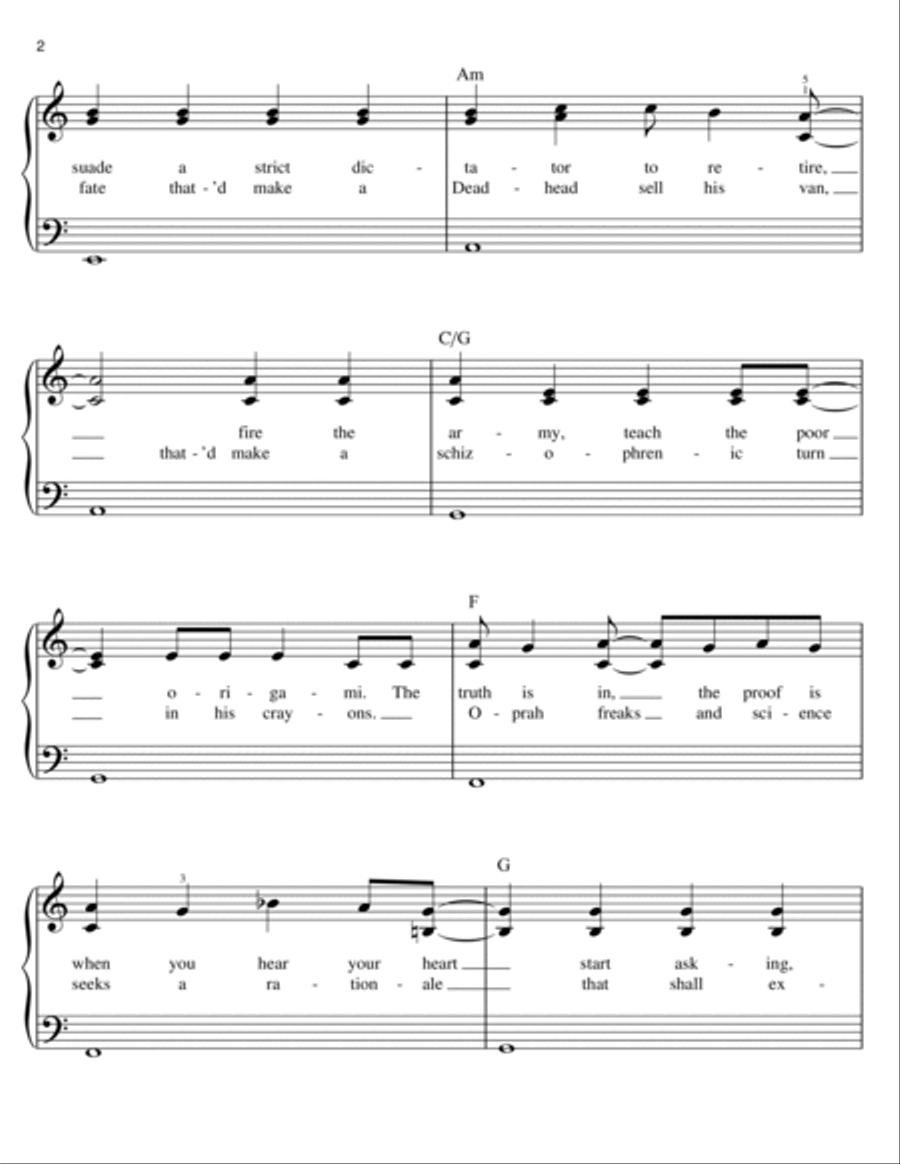 Shine Easy Piano scores gallery preview page 2