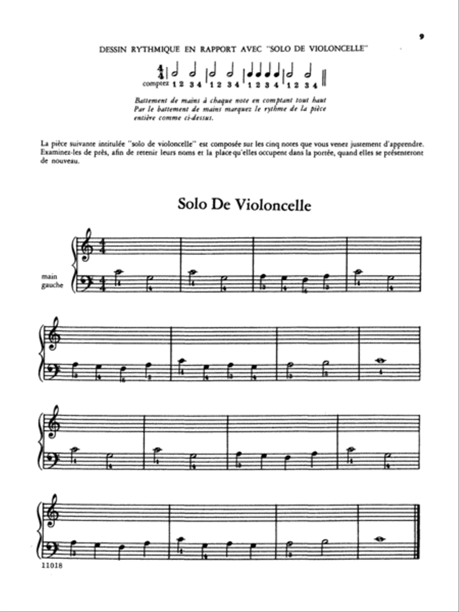 <br>Sheet music extract