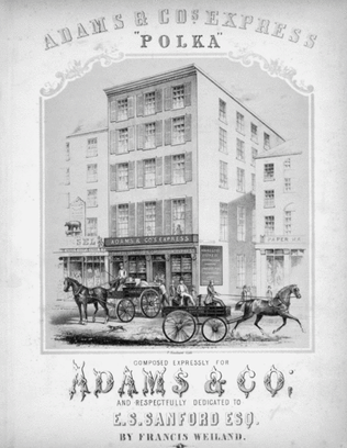Adams & Cos. Express "Polka"