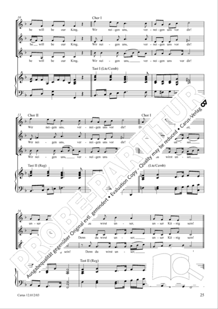 London Dreams 3-Part scores gallery preview page 26