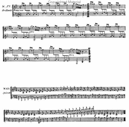 Harpsichord - easy pieces - Volume 1